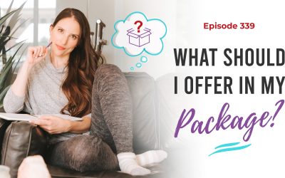 Ep. 339: What Should I Offer In My Package?
