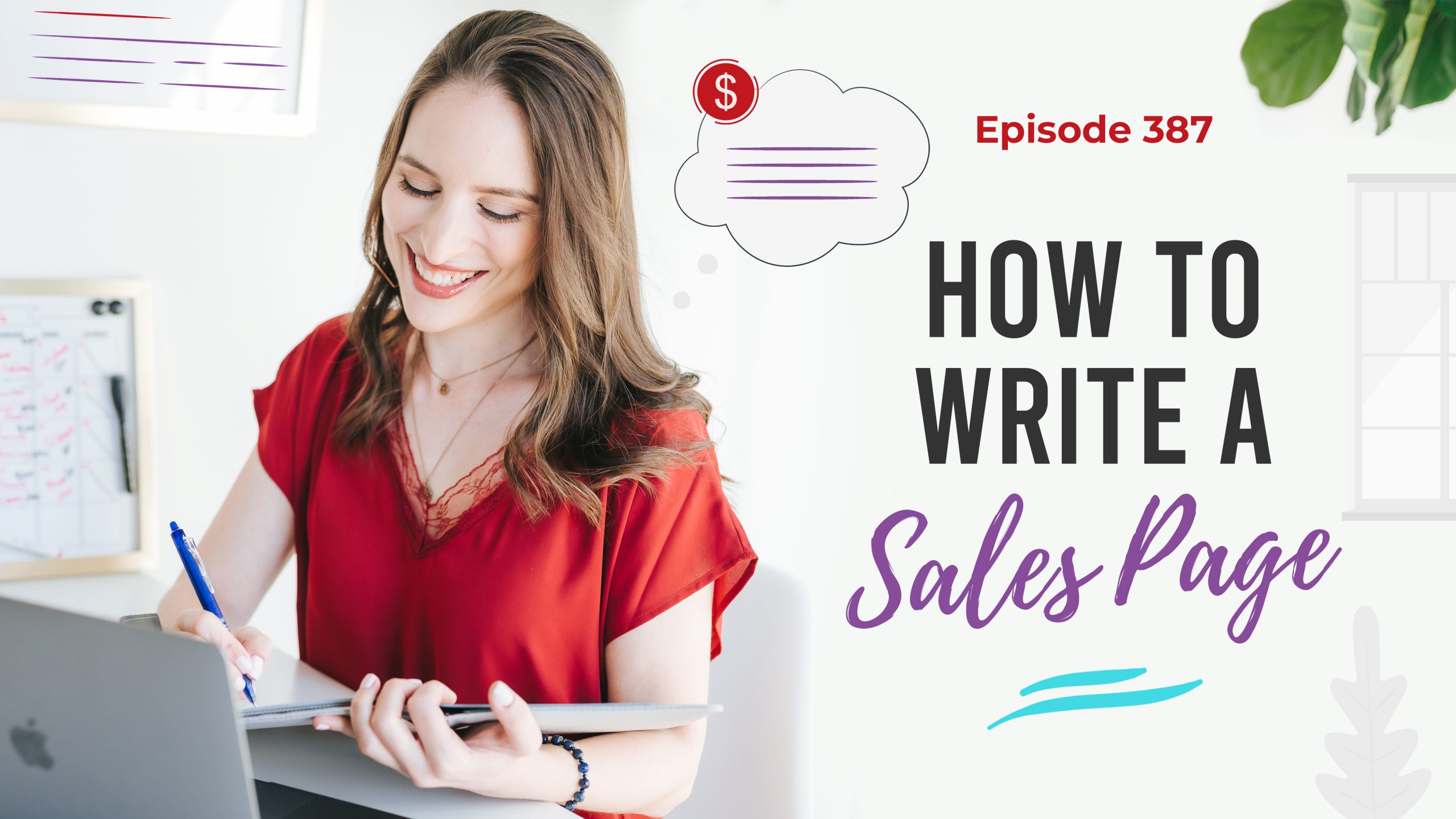 Ep. 387: How To Write A Sales Page - Meliss Marketing : Online ...