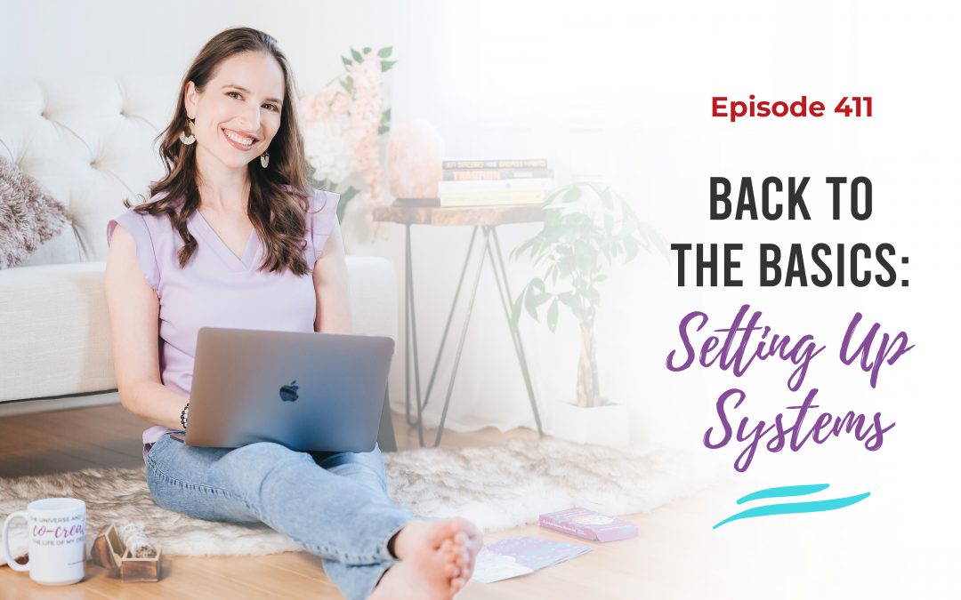 Ep. 411: Back to the Basics: Setting Up Systems